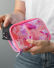 Portadocumentos Sea Camo Pink