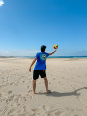 Camiseta Wave Catcher Blue