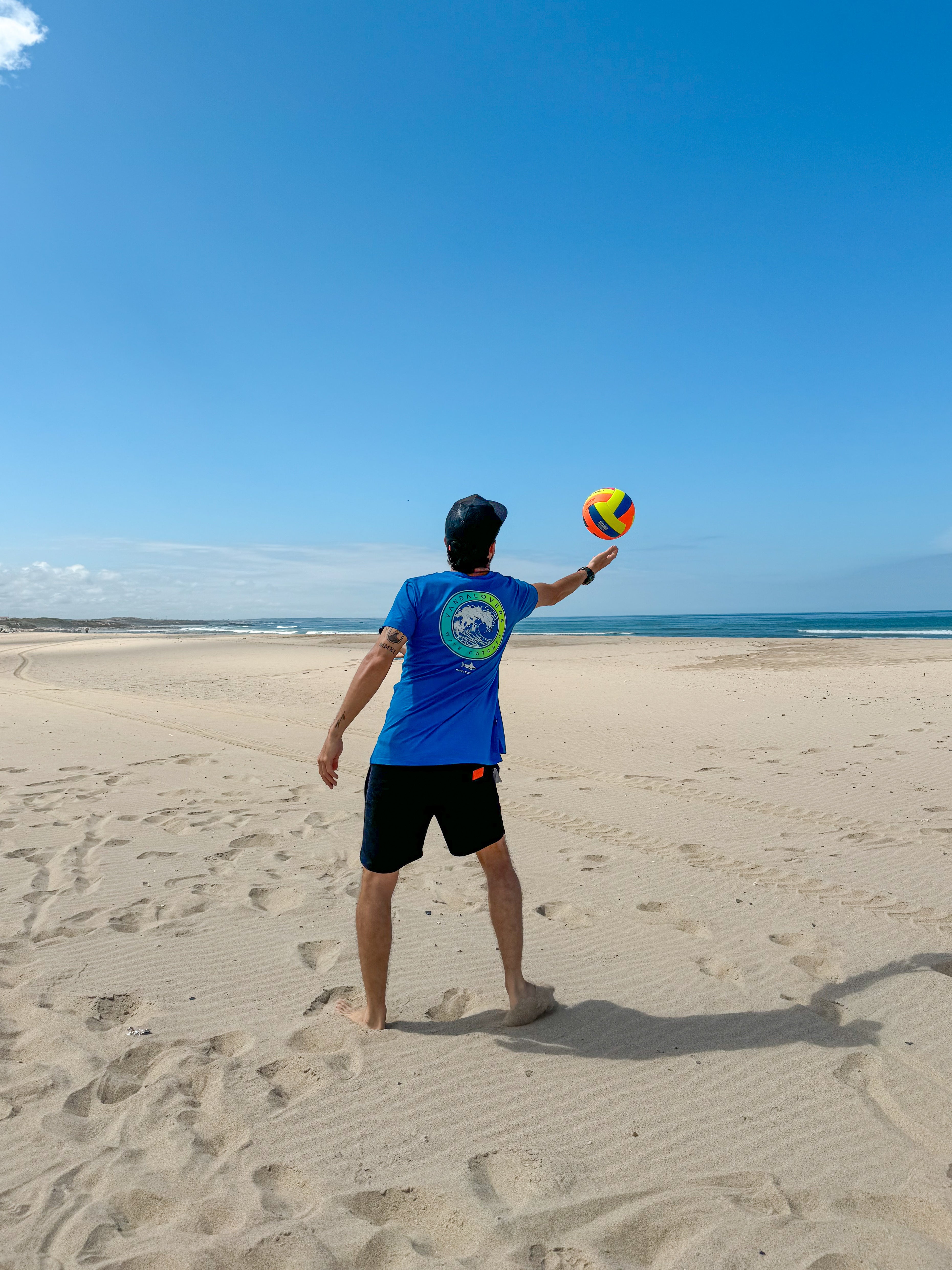 Camiseta Wave Catcher Blue