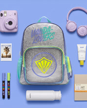 Morral Animal Groove Violet Aqua