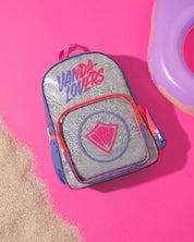 Morral Animal Groove Violet Melón Pink