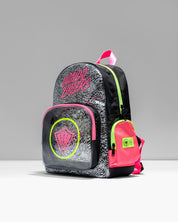 Morral Mini Plus Animal Groove Black Pink YW