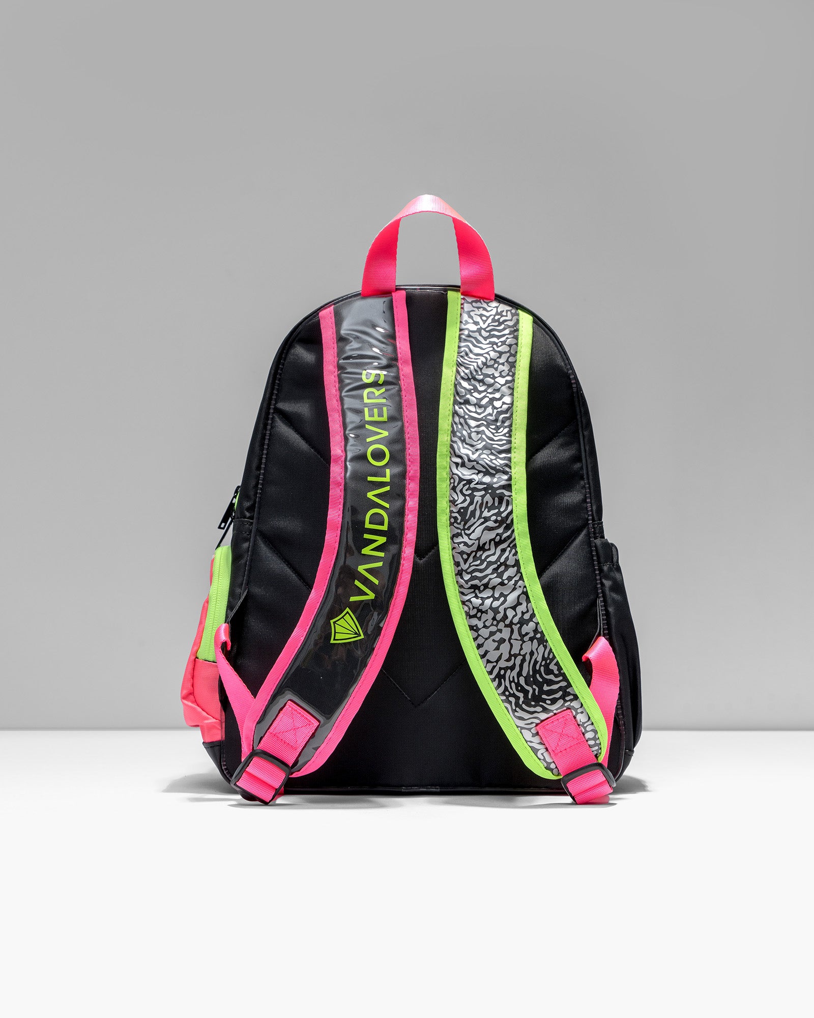 Morral Mini Plus Animal Groove Black Pink YW