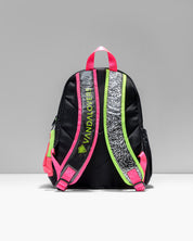 Morral Mini Plus Animal Groove Black Pink YW
