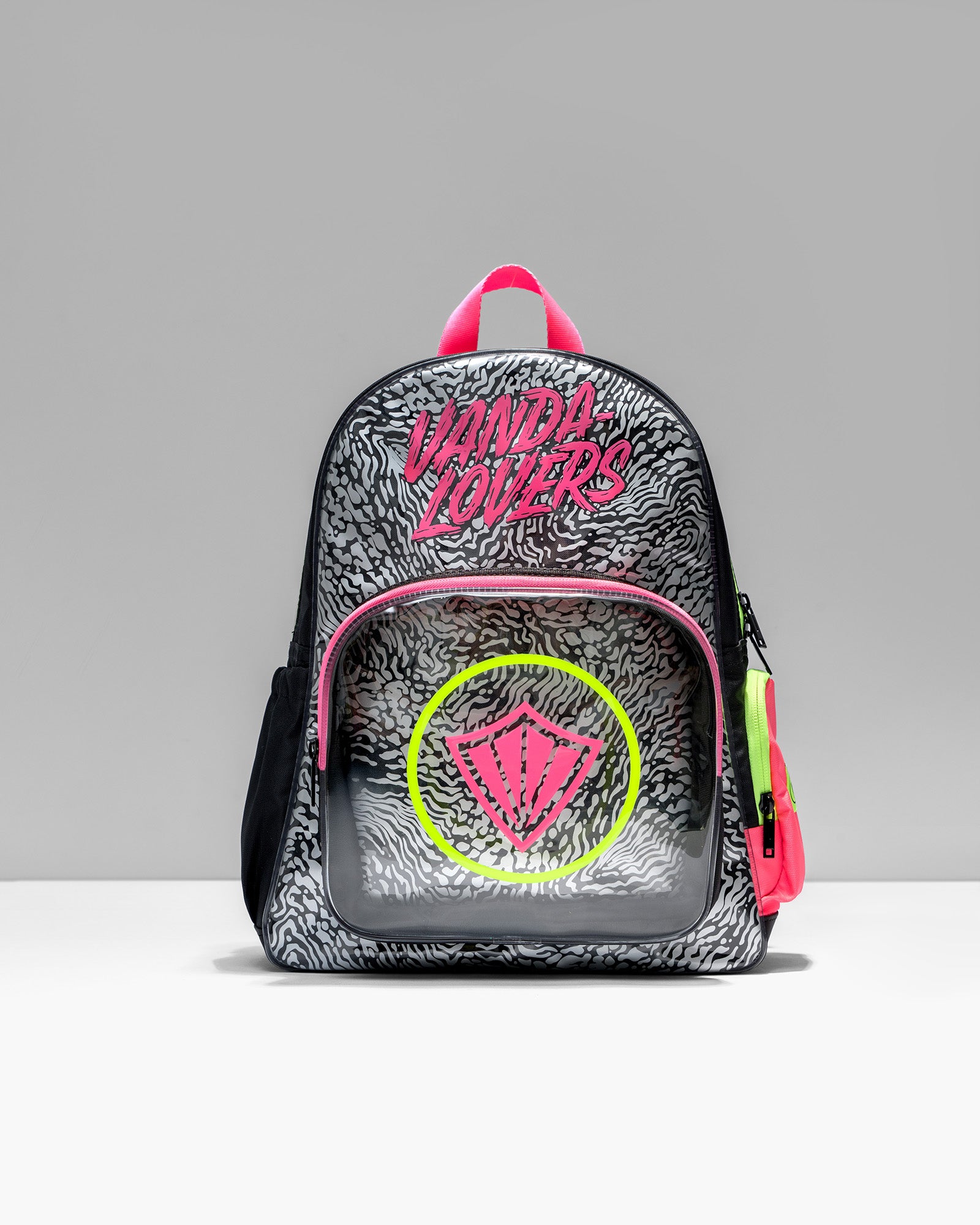 Morral Mini Plus Animal Groove Black Pink YW