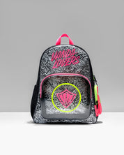 Morral Mini Plus Animal Groove Black Pink YW
