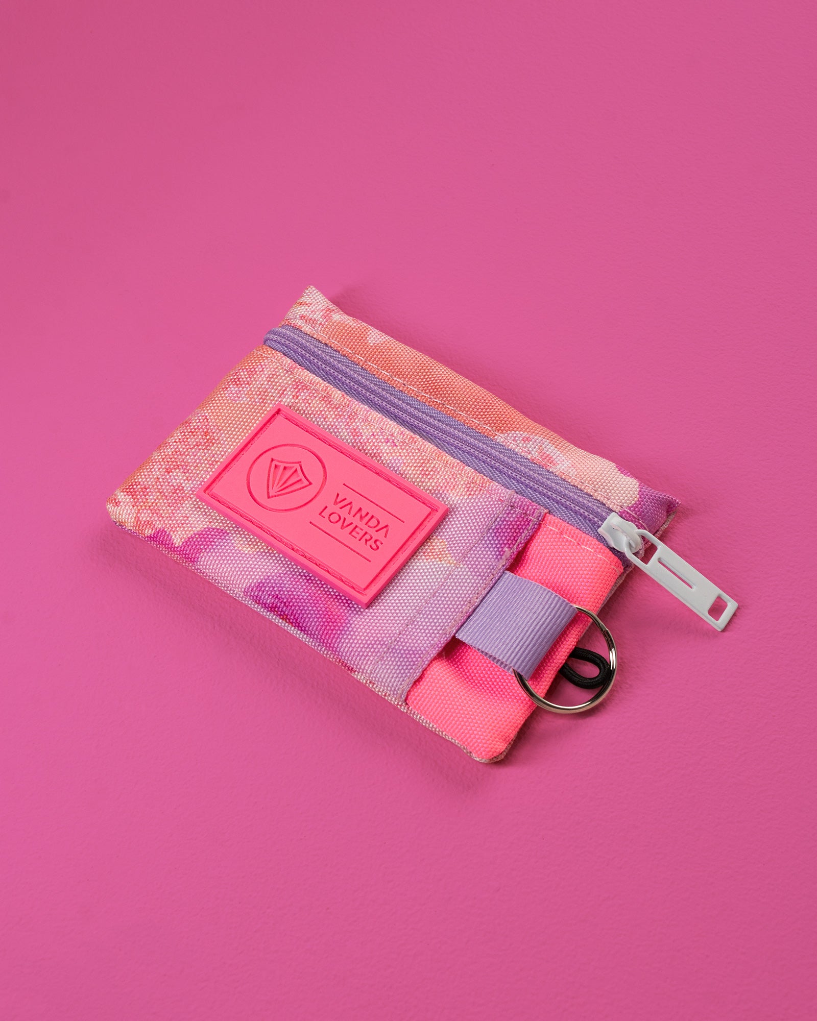 Billetera Light Sea Camo Pink