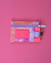 Billetera Light Sea Camo Pink