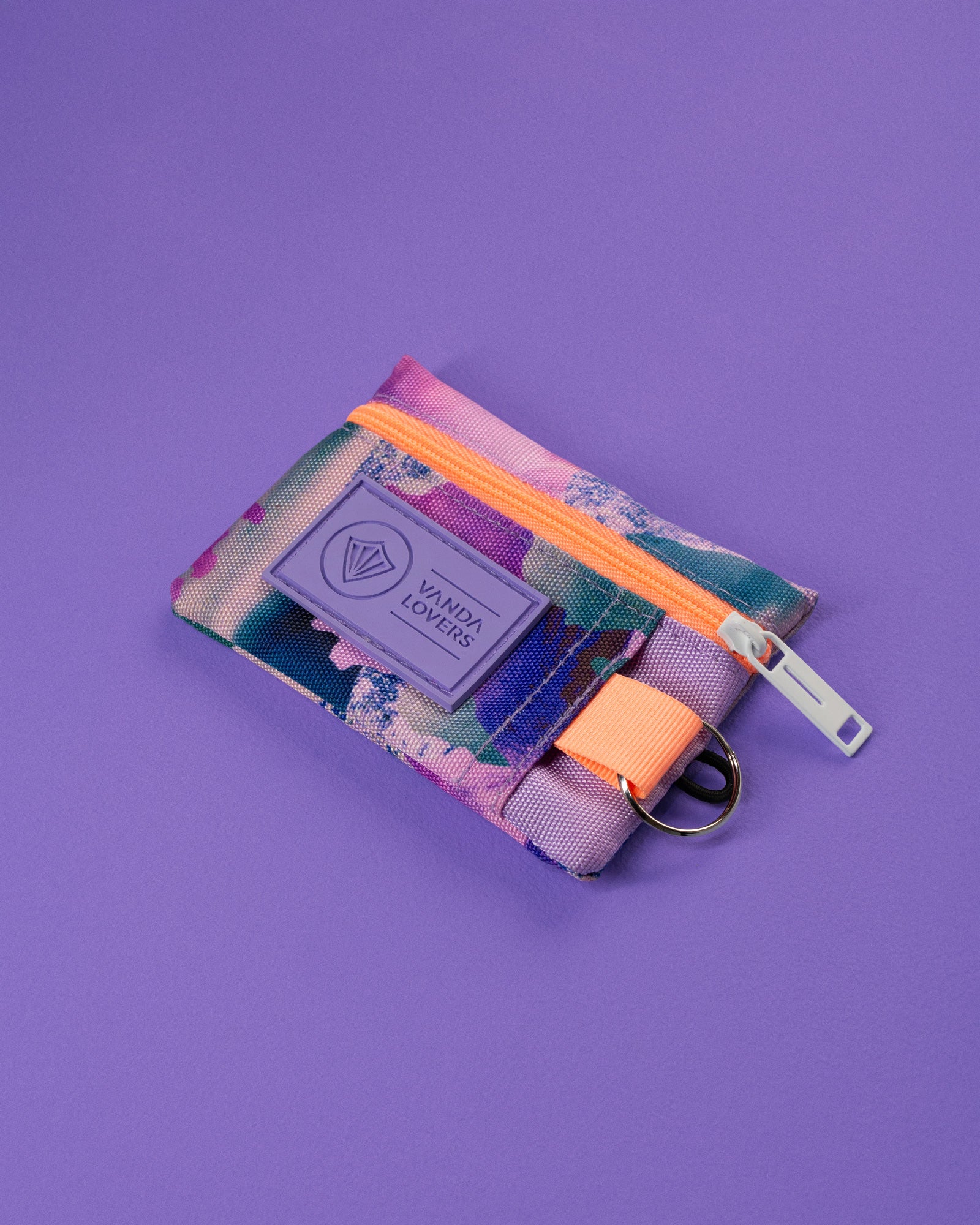 Billetera Light Sea Camo Violet