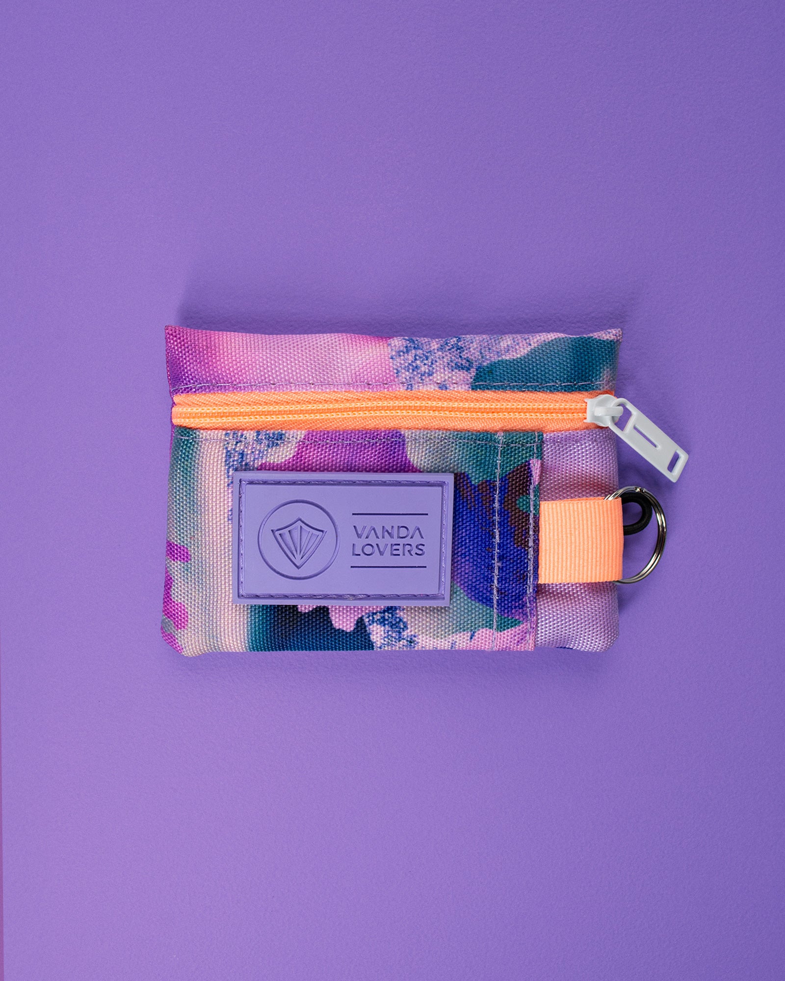 Billetera Light Sea Camo Violet