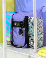 Bolsa de Playa Plus Animal Groove Violet Black