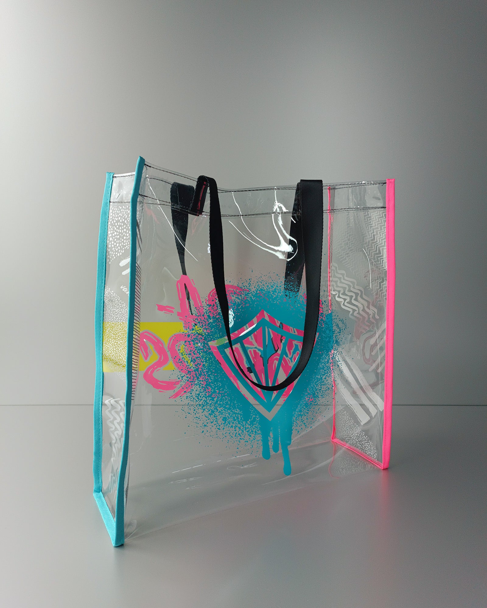 Bolsa de Playa Strokes Silver Fun