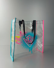 Bolsa de Playa Strokes Silver Fun