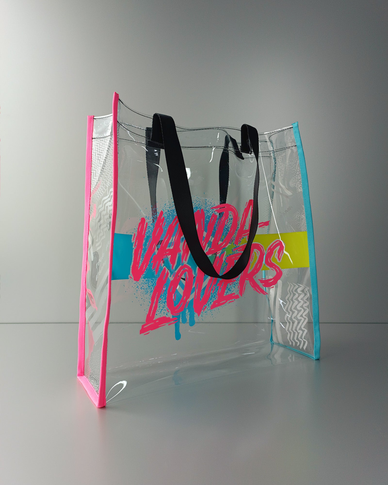 Bolsa de Playa Strokes Silver Fun