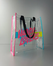 Bolsa de Playa Strokes Silver Fun