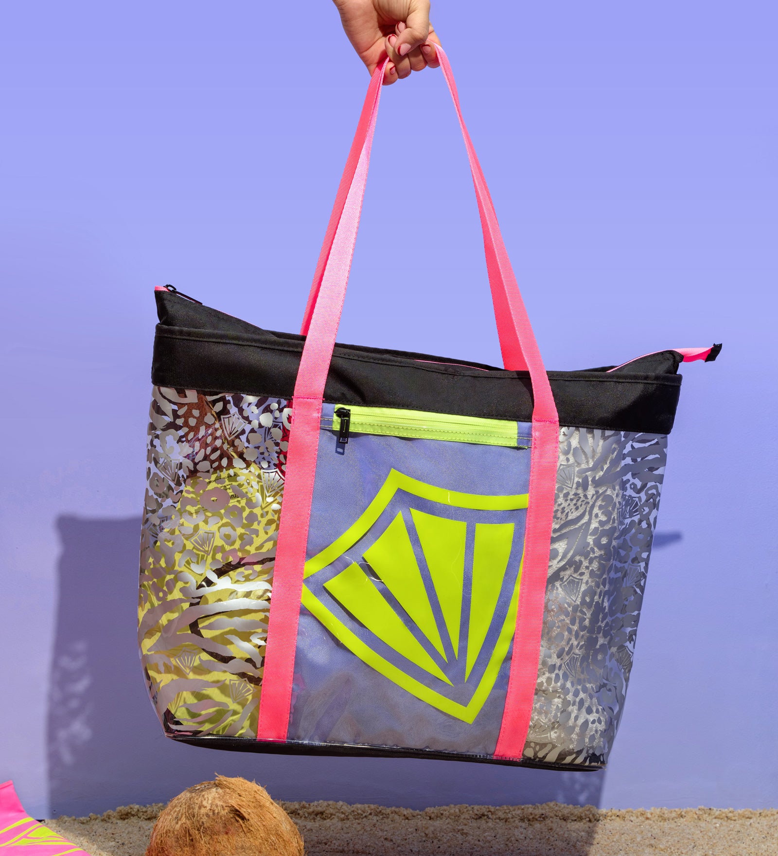 Bolsa-de-Playa-Plus-Animal-Icon-Black-Pink-1.jpg