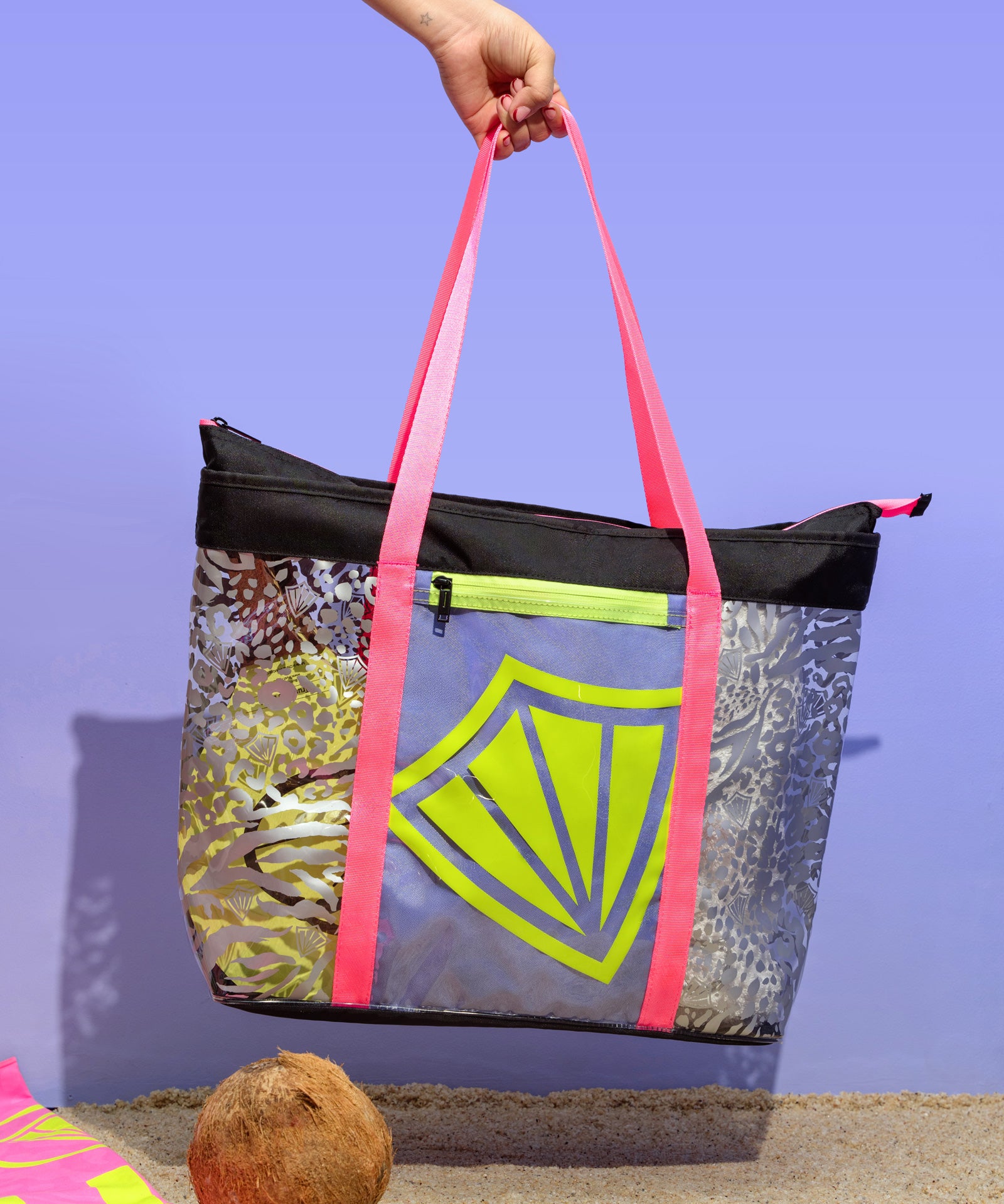 Bolsa-de-Playa-Plus-Animal-Icon-Black-Pink-1.jpg