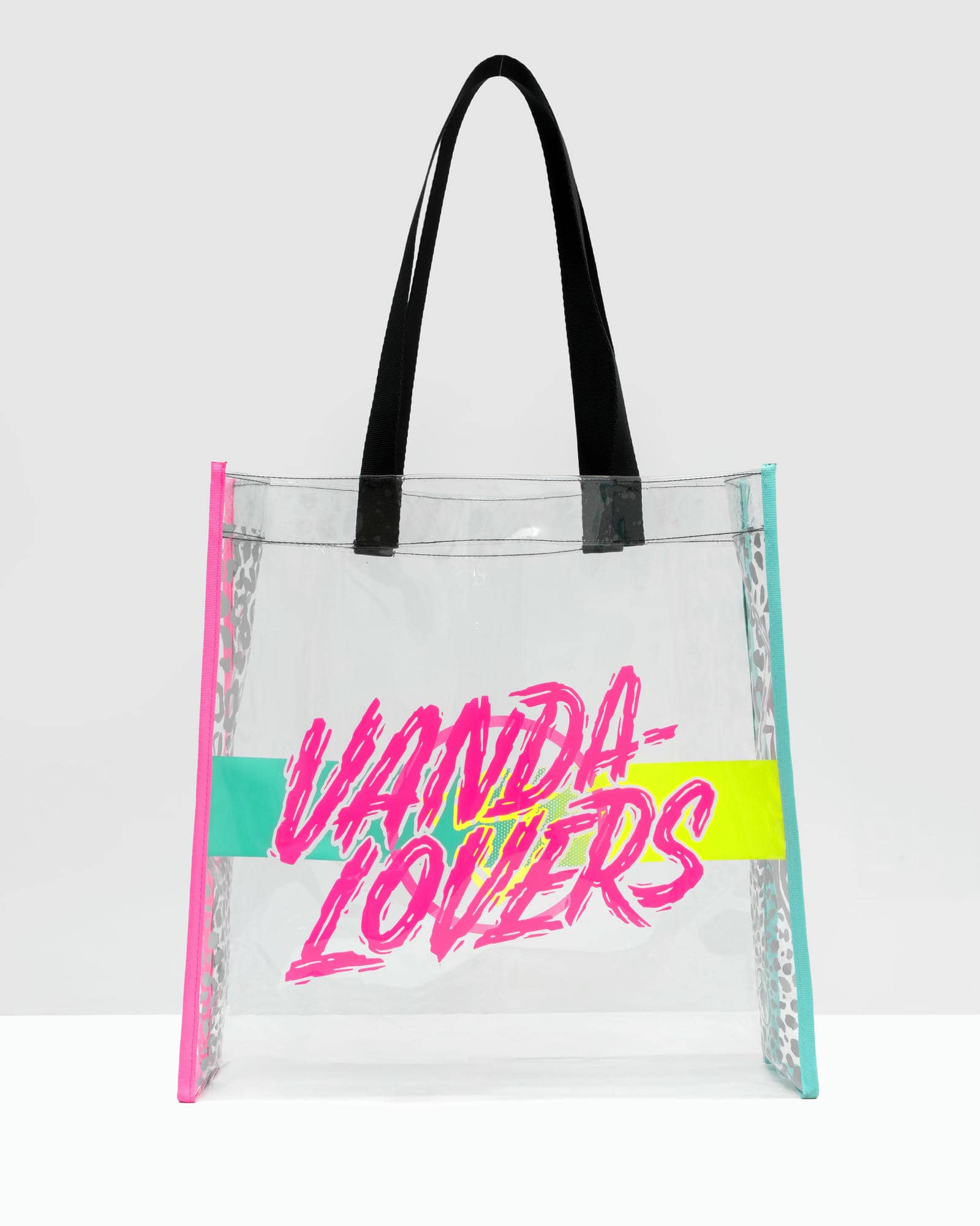 Bolsa de Playa Animal Aqua Pink YW
