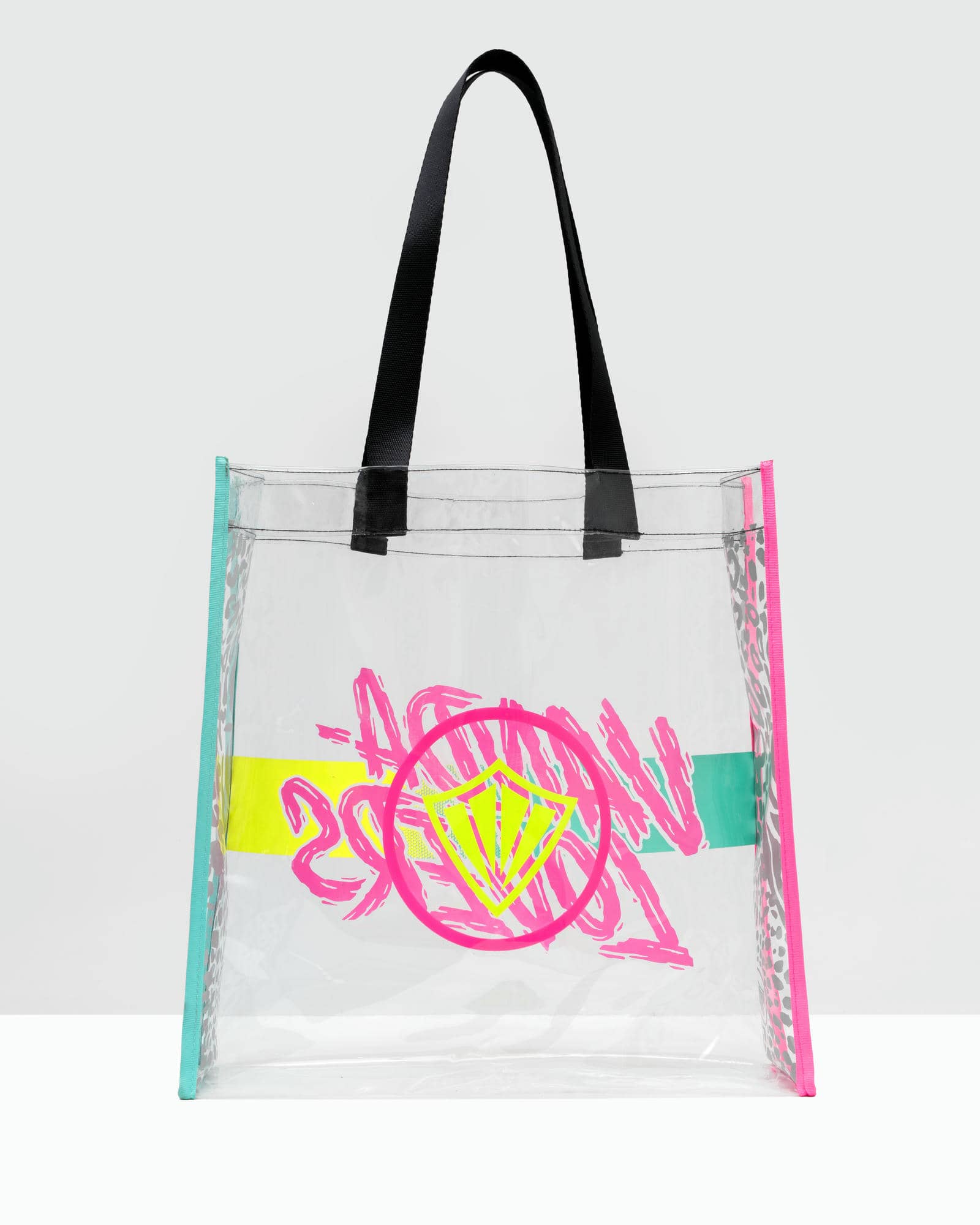 Bolsa de Playa Animal Aqua Pink YW