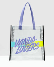 Bolsa de Playa Animal Violet Black