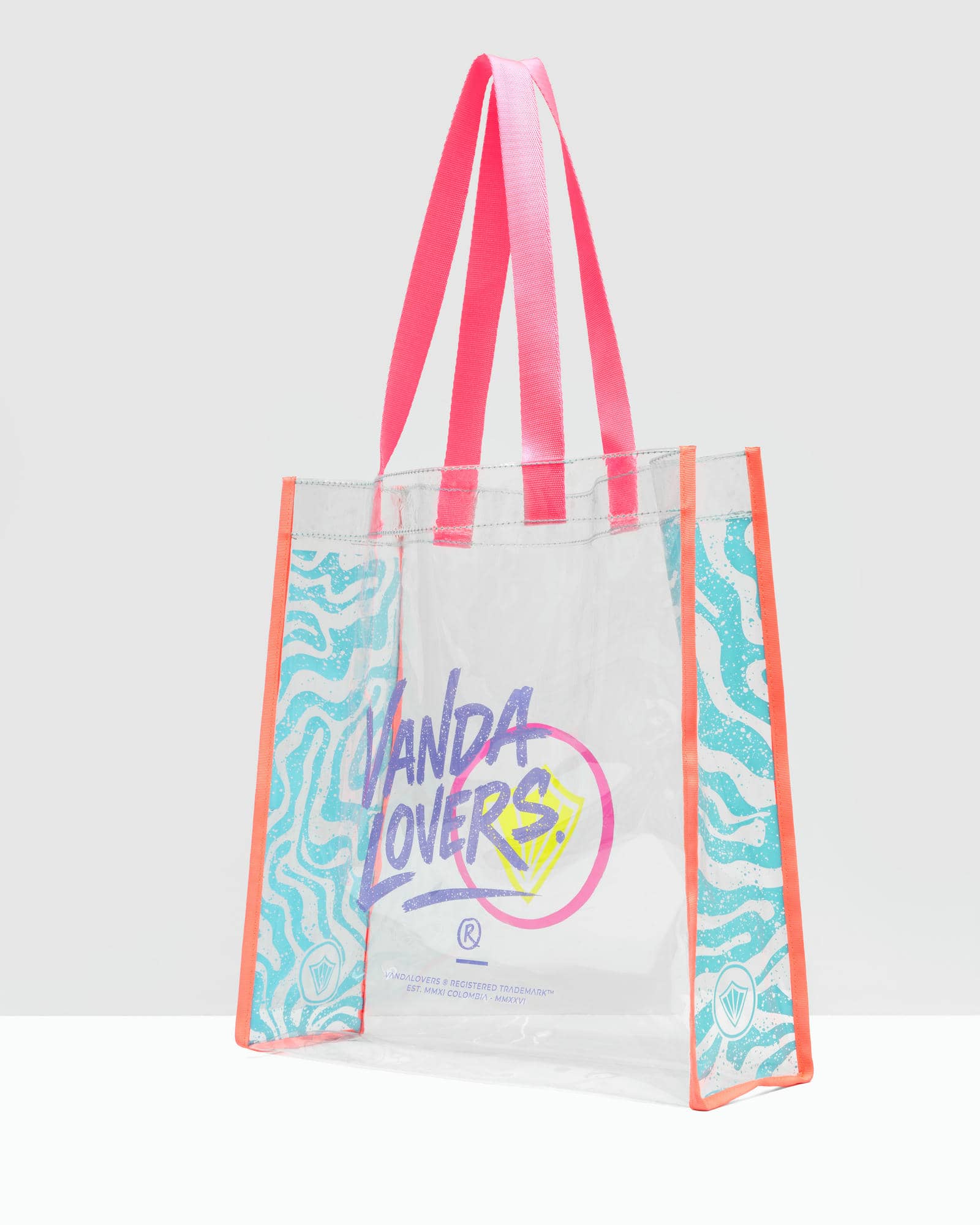 Bolsa de Playa Groovy Sand Waves Melon Blue PK
