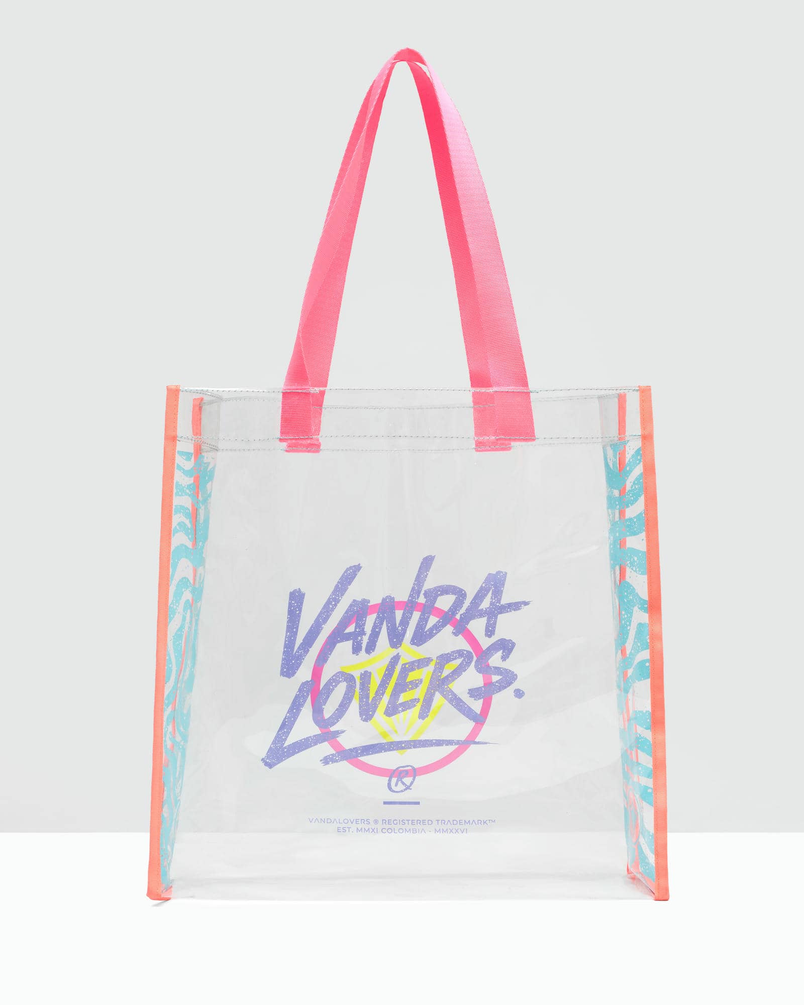 Bolsa de Playa Groovy Sand Waves Melon Blue PK