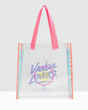 Bolsa de Playa Groovy Sand Waves Melon Blue PK