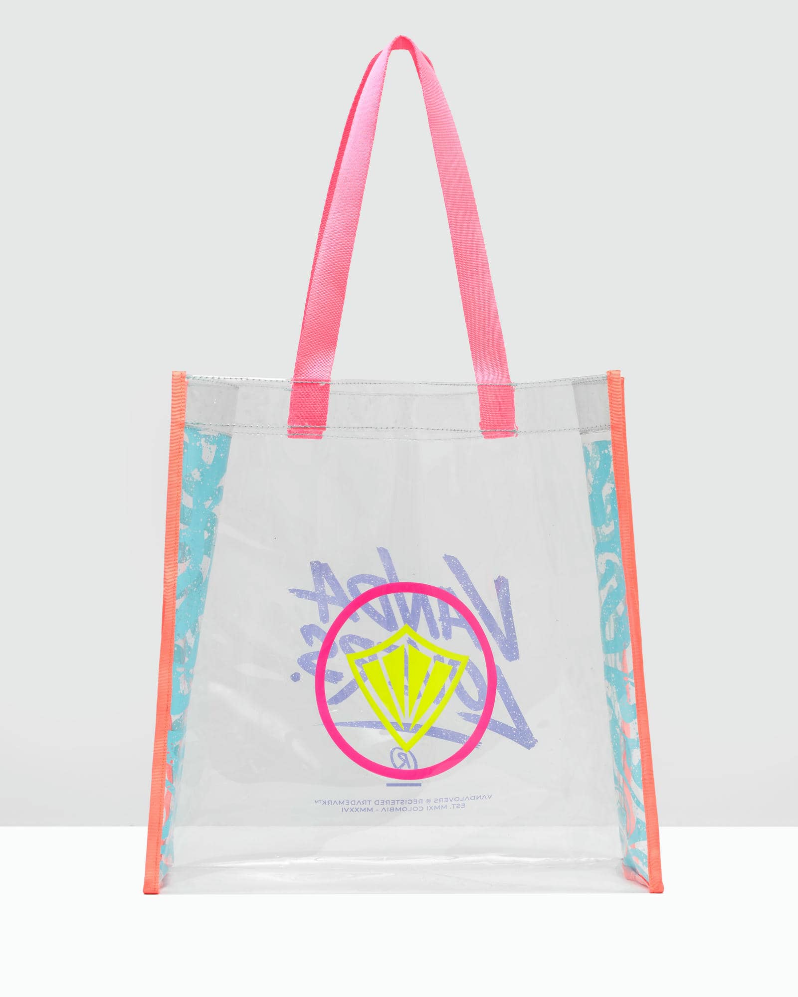 Bolsa de Playa Groovy Sand Waves Melon Blue PK