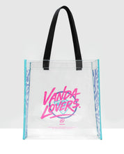 Bolsa de Playa Groovy Sand Waves Violet Blue