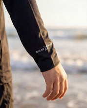 Camiseta Niño Solarproof Diamond Wave Black AZ