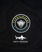 Camiseta Niño Wave Catcher Black AZYW