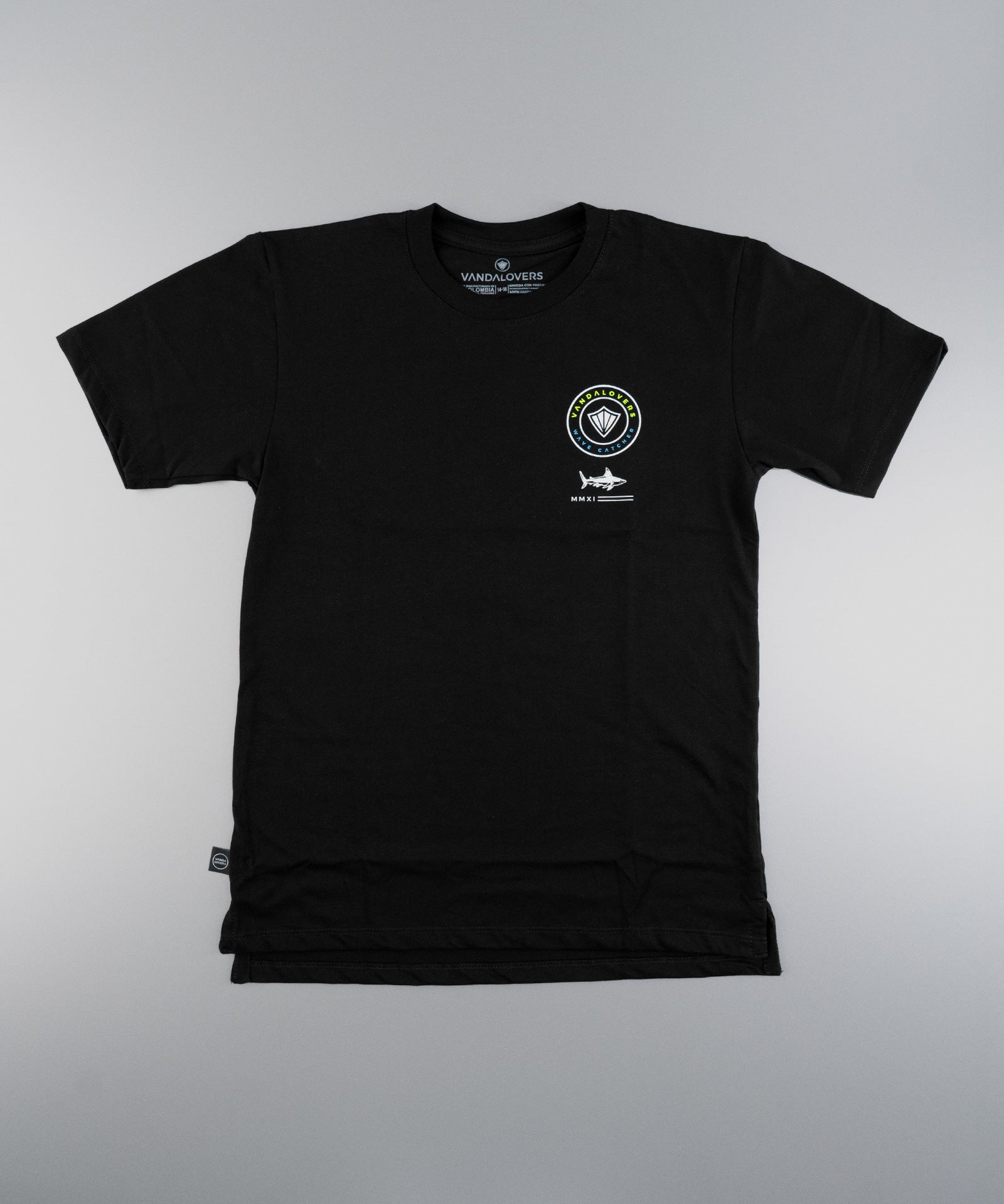 Camiseta-Nino-Wave-Catcher-Black-AZYW-Frente.jpg