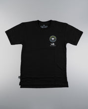 Camiseta Niño Wave Catcher Black AZYW