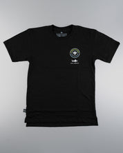 Camiseta Niño Wave Catcher Black AZYW