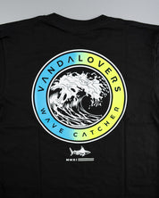 Camiseta Niño Wave Catcher Black AZYW