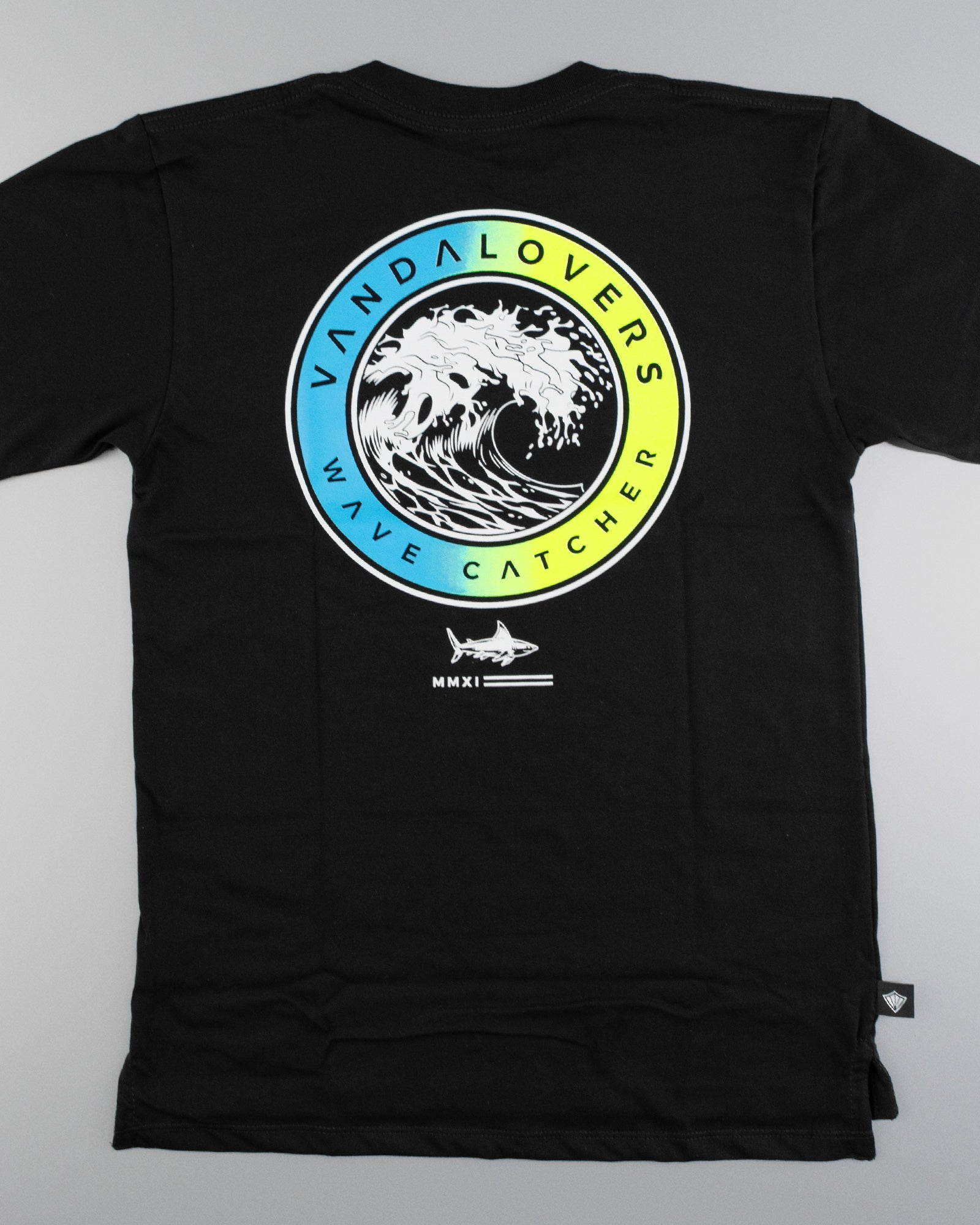 Camiseta Niño Wave Catcher Black AZYW