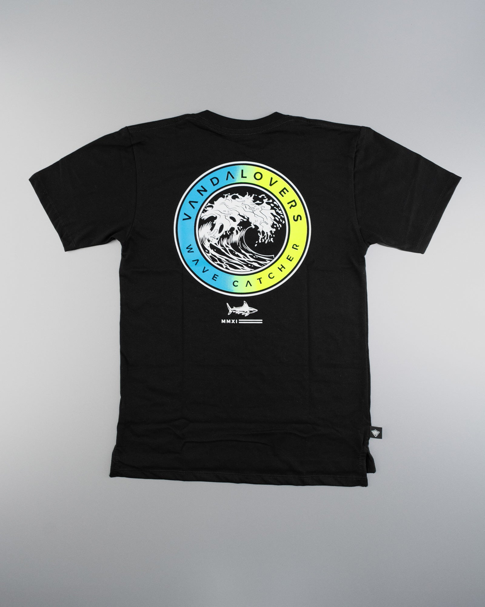 Camiseta Niño Wave Catcher Black AZYW