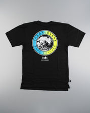 Camiseta Niño Wave Catcher Black AZYW