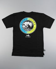 Camiseta Niño Wave Catcher Black AZYW