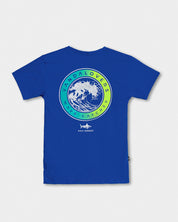 Camiseta Niño Wave Catcher Blue