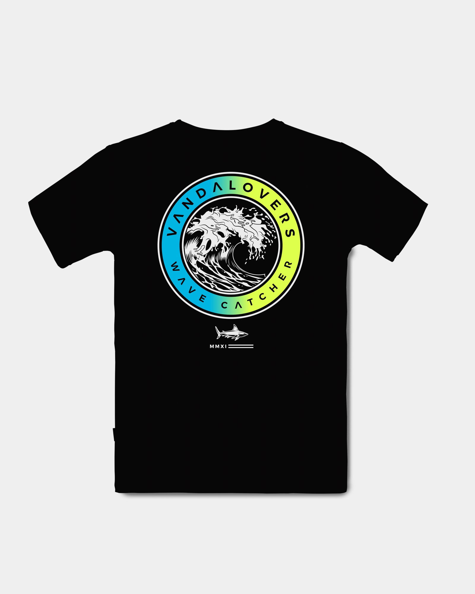 Camiseta Niño Wave Catcher Black AZYW
