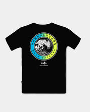 Camiseta Niño Wave Catcher Black AZYW