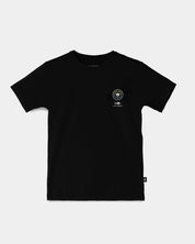 Camiseta Niño Wave Catcher Black AZYW