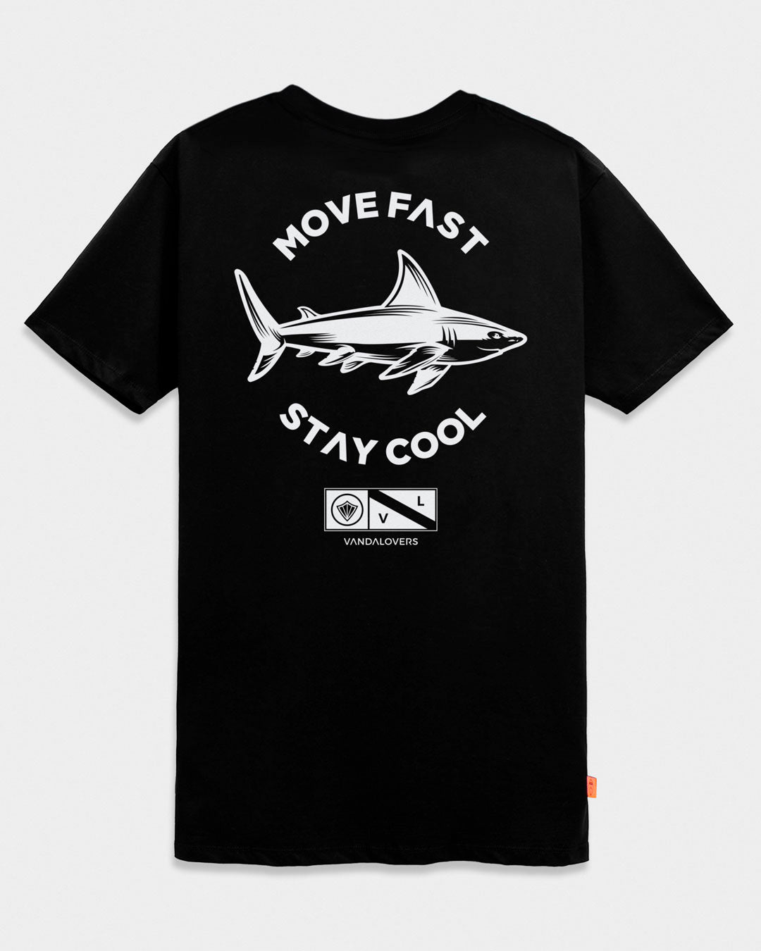 Camiseta Icon Shark Black