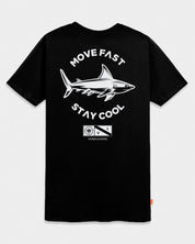 Camiseta Icon Shark Black