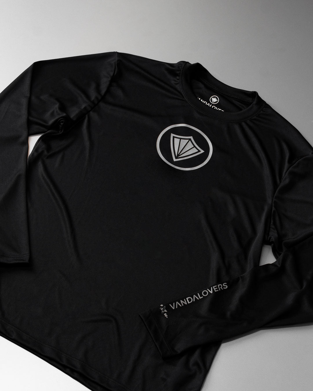 Camiseta Solarproof Shark Black
