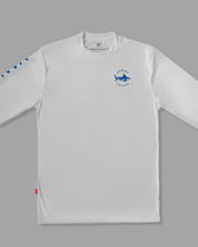 Camiseta Solarproof Shark White