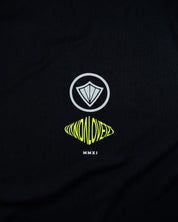 Camiseta Solarproof Morph Black YWAZ