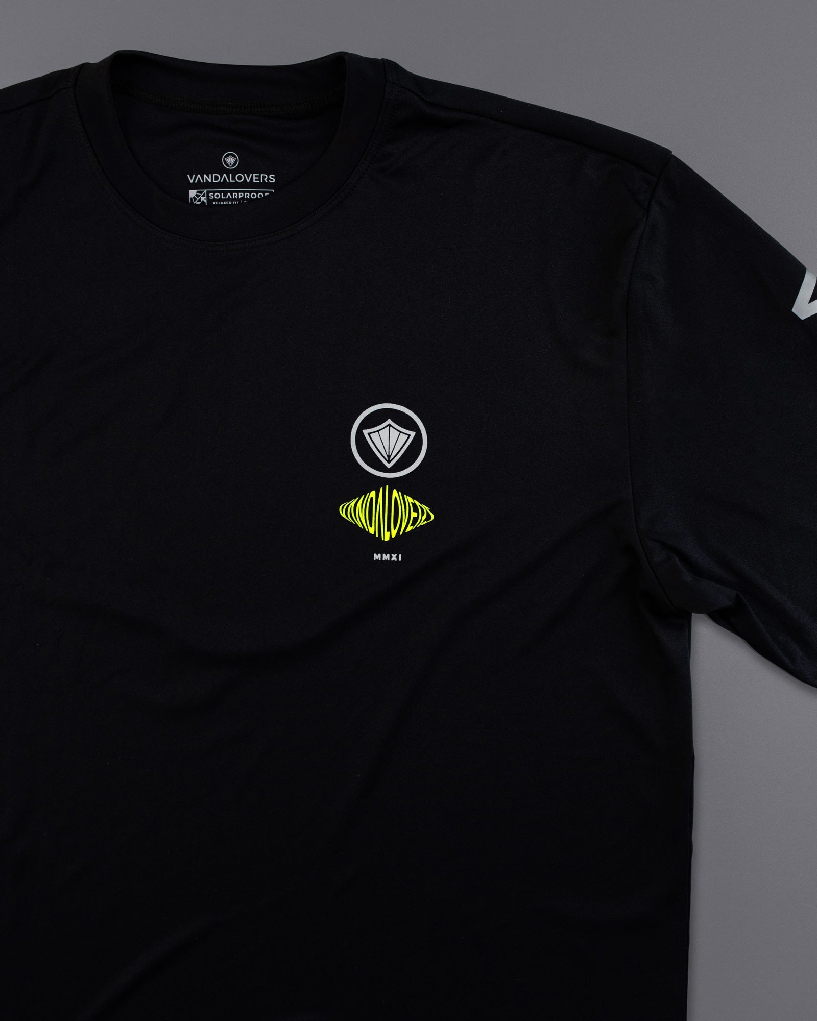 Camiseta Solarproof Morph Black YWAZ