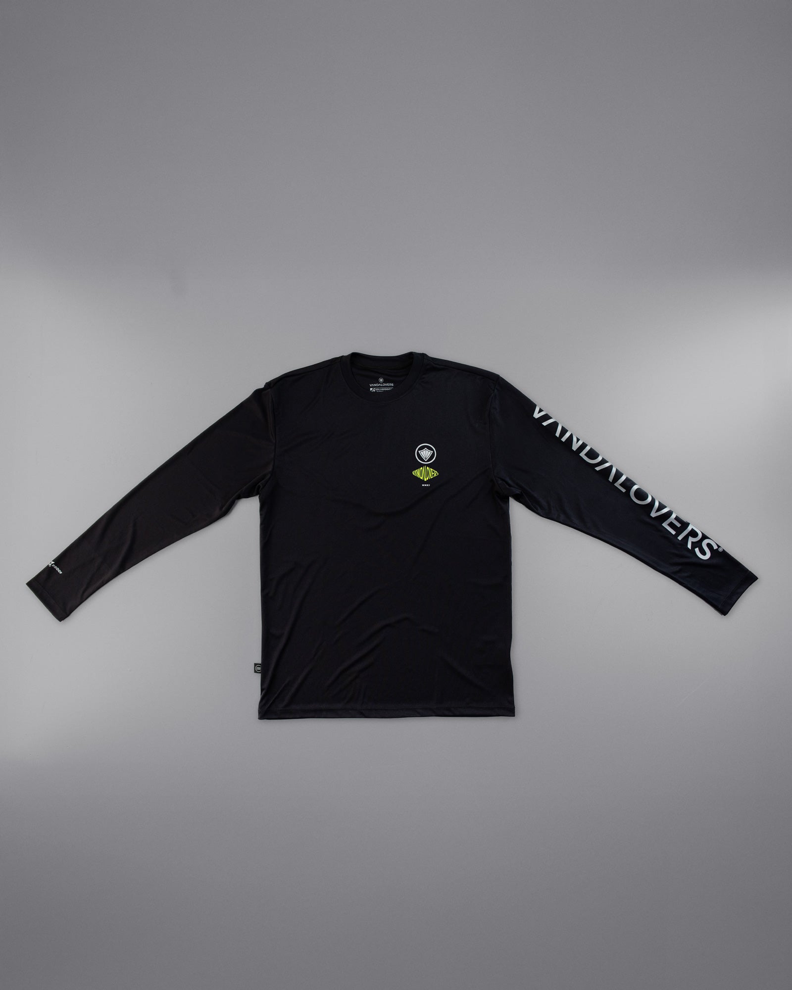 Camiseta Solarproof Morph Black YWAZ